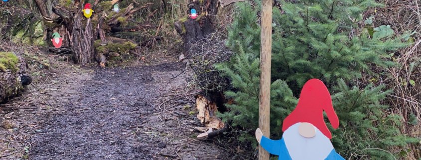 Wichtelwege und Krippenwege in der Eifel