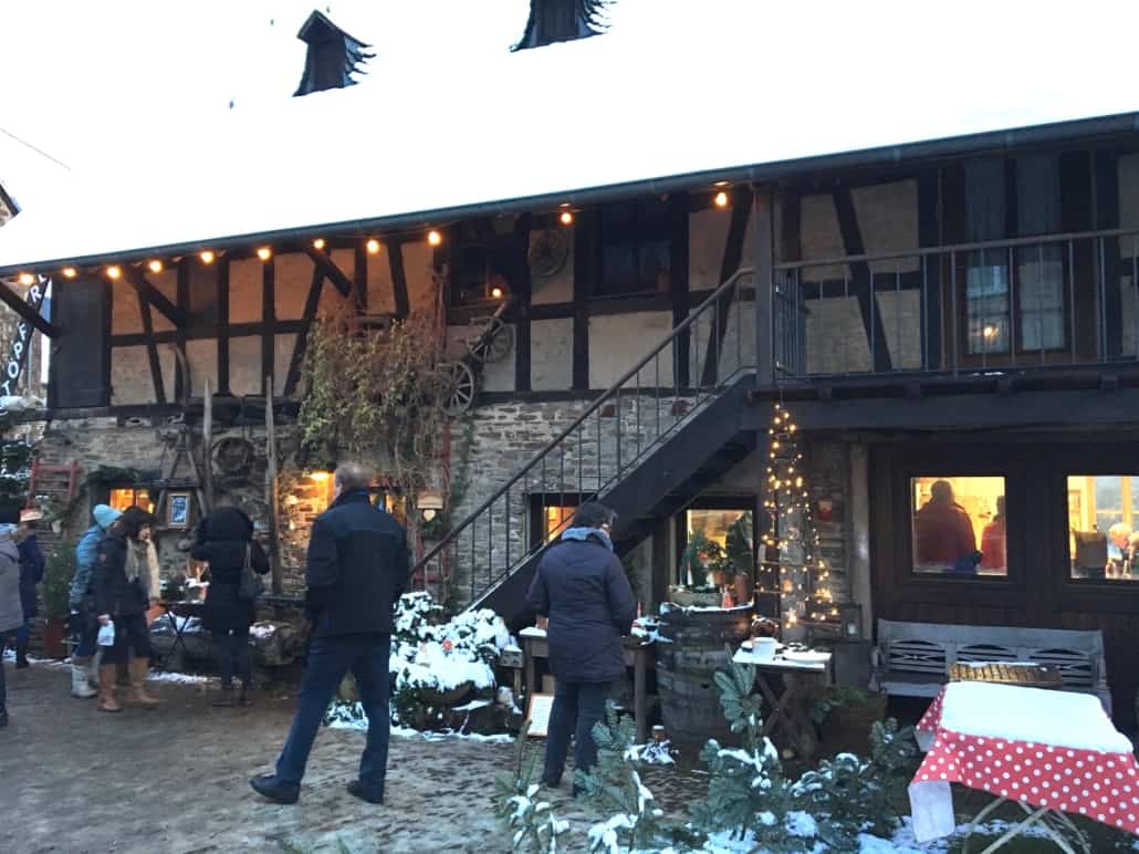 Weihnachtsmarkt in Mörz