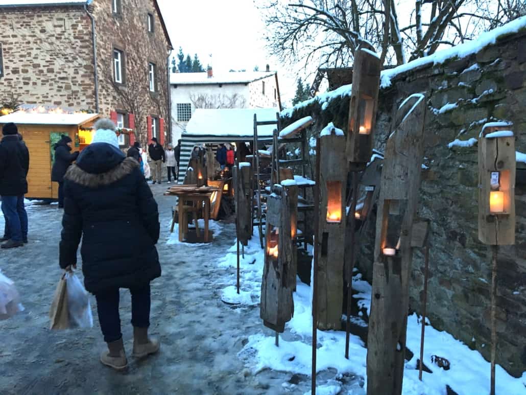 Weihnachtsmarkt in Mörz
