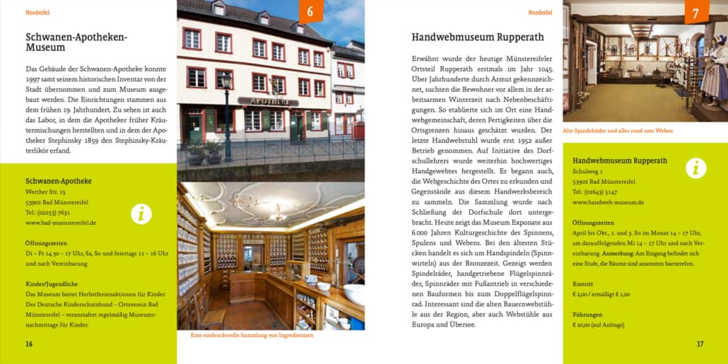 Die Museen der Eifel