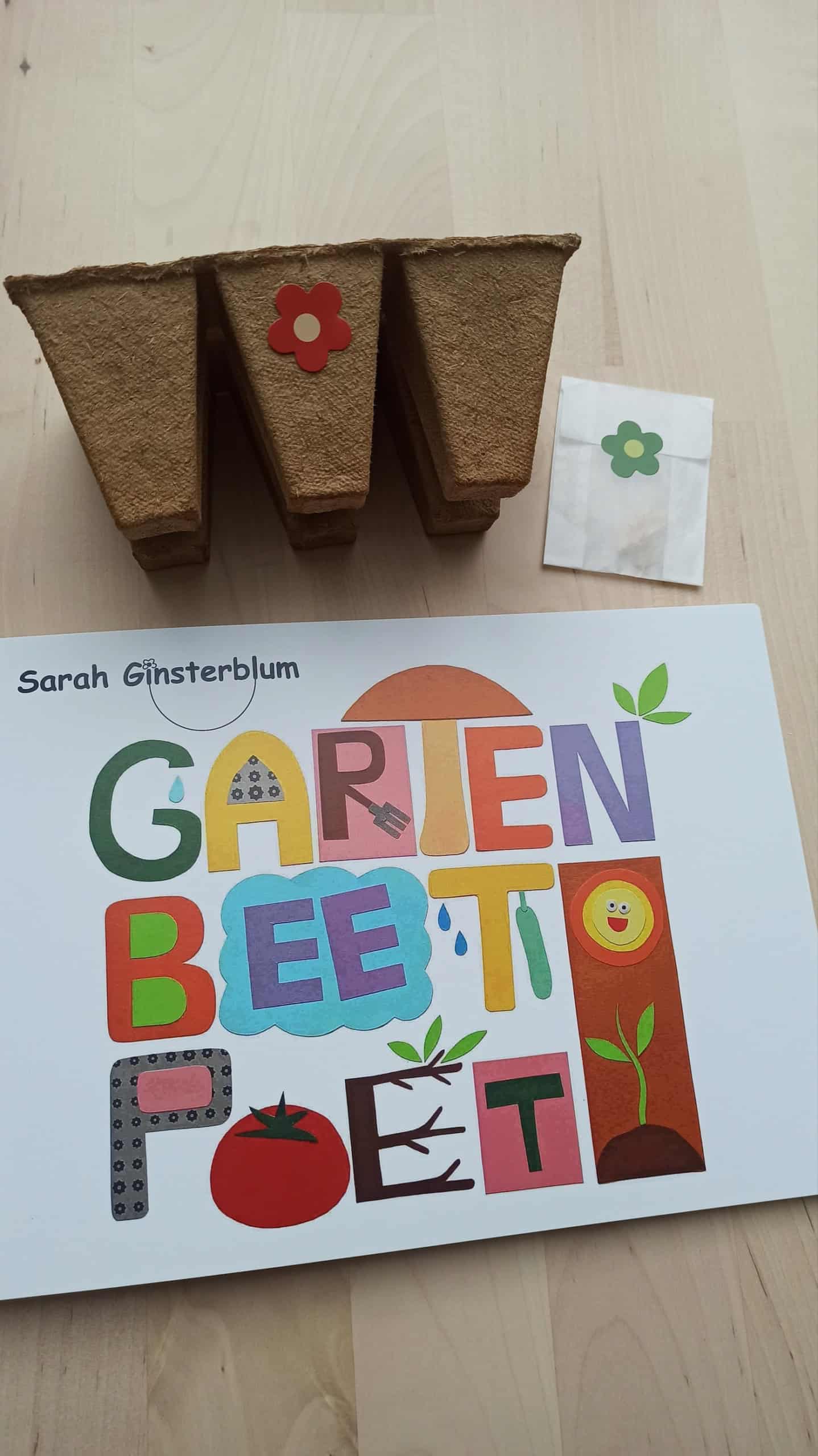 Sarah Ginsterblum, Gartenbeetpoet