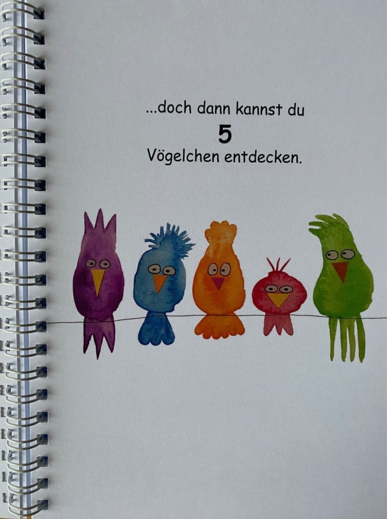 Bezaubernde Kinderbücher von Sarah Ginsterblum