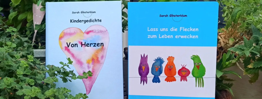 Bezaubernde Kinderbücher von Sarah Ginsterblum