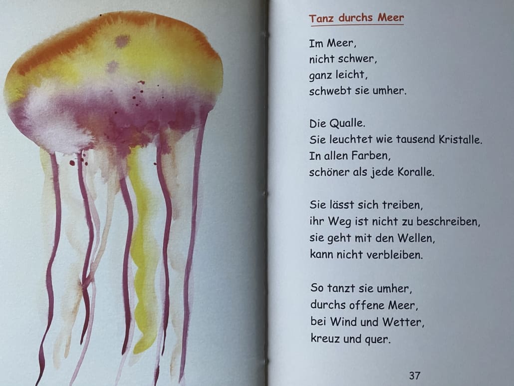 Bezaubernde Kinderbücher von Sarah Ginsterblum