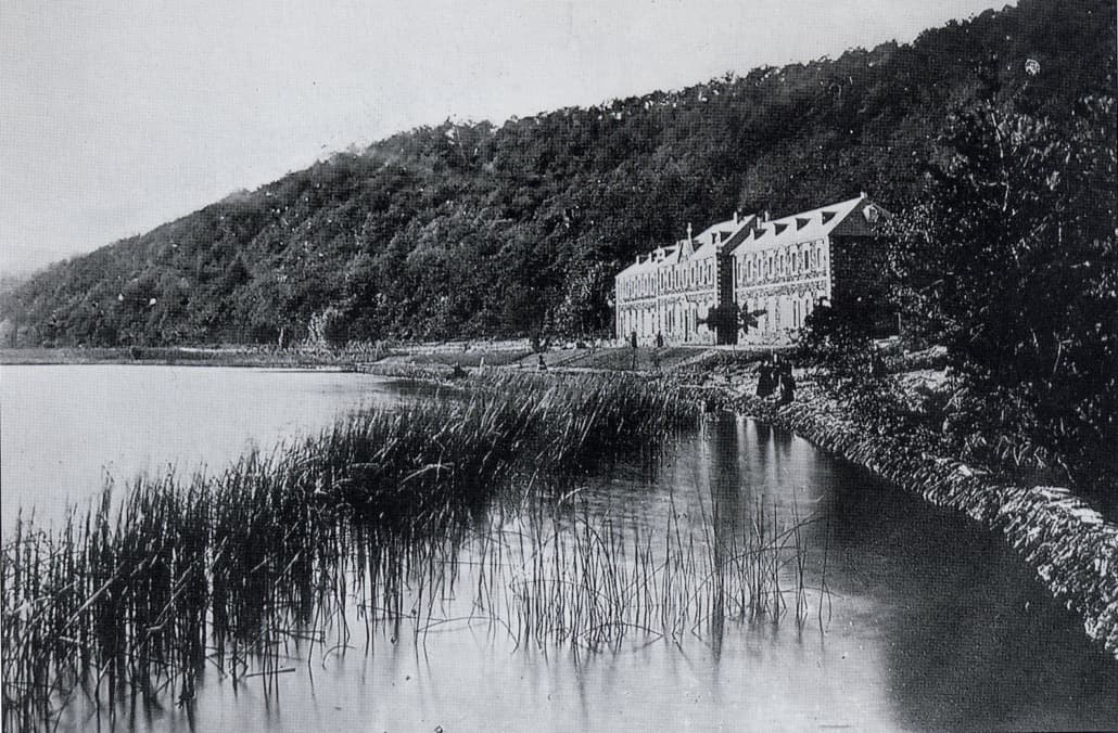 ehemalige Jesuitenvilla am Laacher See