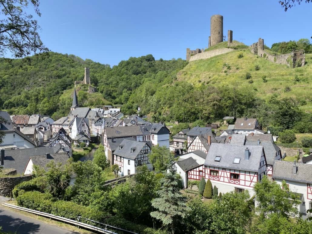 Radfahren in der Eifel - Der Elztal-Radweg