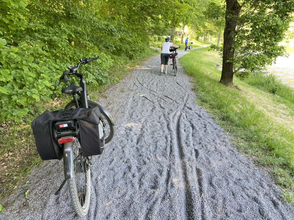 Radfahren in der Eifel - Der Elztal-Radweg