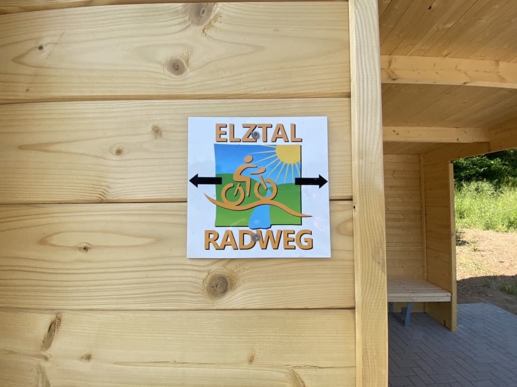 Radfahren in der Eifel - Der Elztal-Radweg