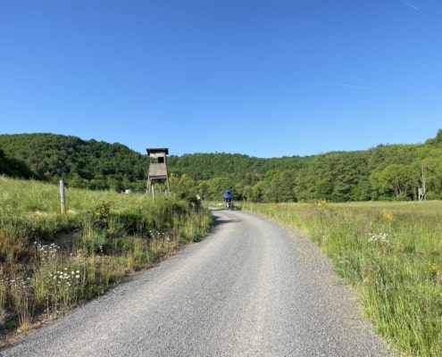 Radfahren in der Eifel - Der Elztal-Radweg