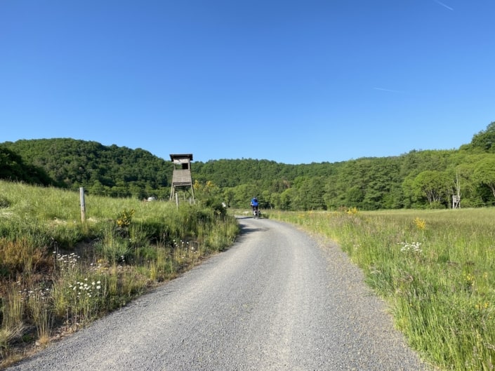 Radfahren in der Eifel - Der Elztal-Radweg