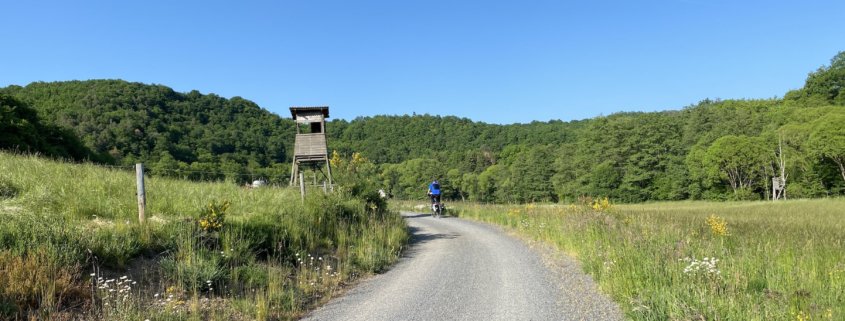 Radfahren in der Eifel - Der Elztal-Radweg