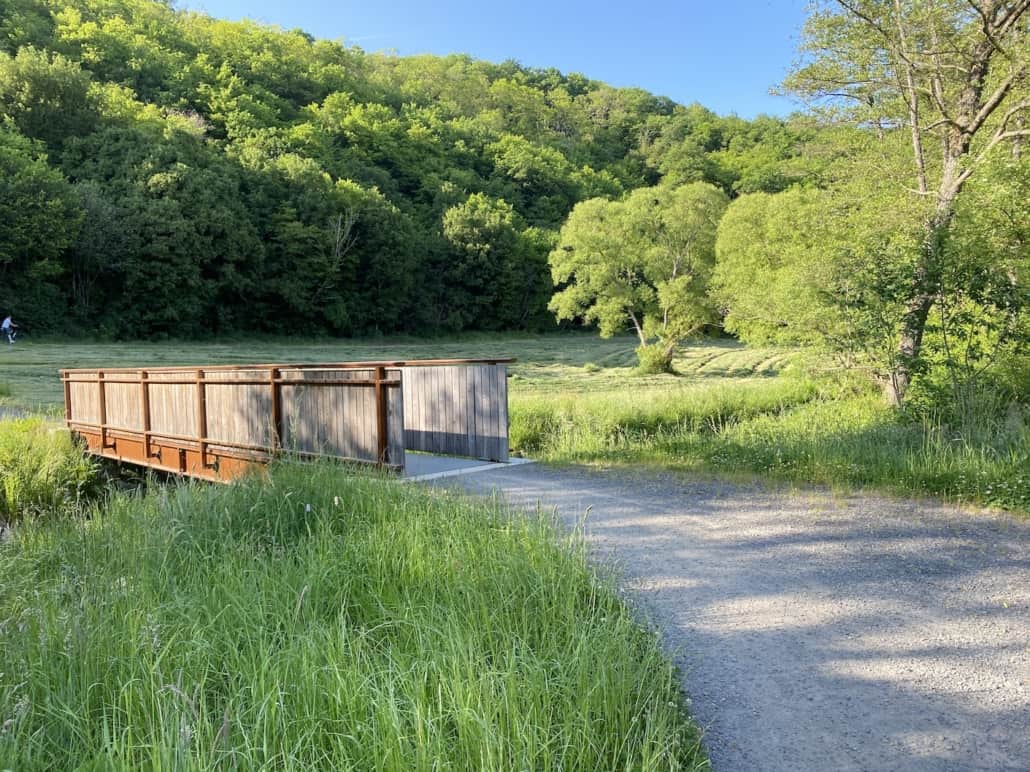 Radfahren in der Eifel - Der Elztal-Radweg