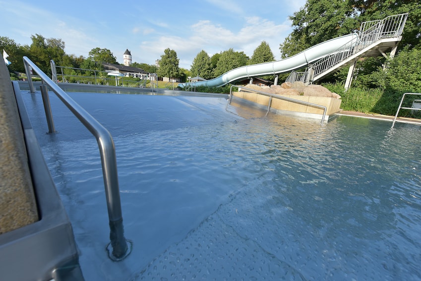 Das Panormaschwimmbad in Münstermaifeld