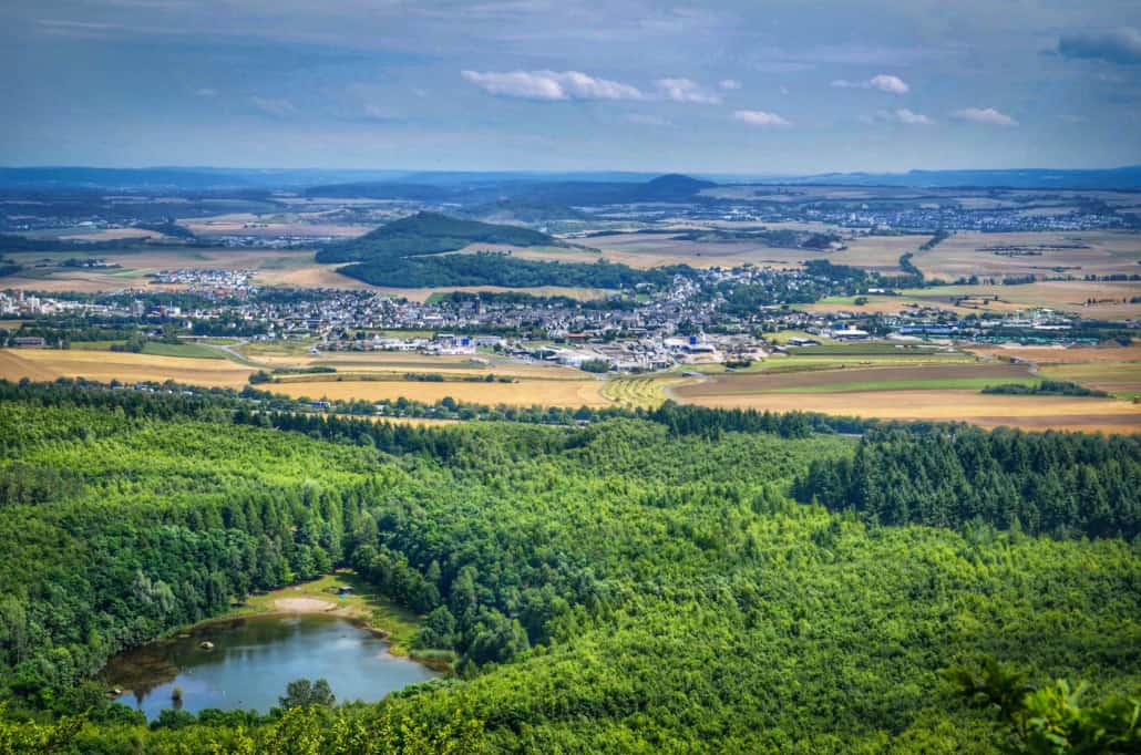 Baden in der Eifel - der Krufter Waldsee - sehr idyllisch