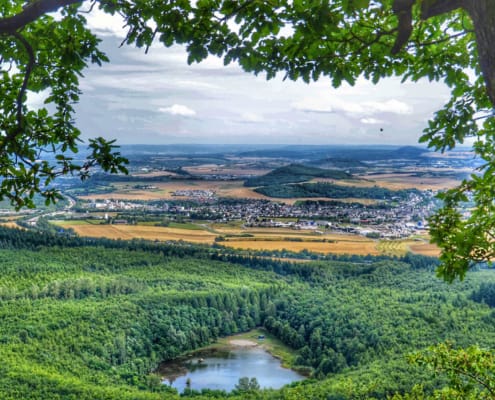 Baden in der Eifel - Der Krufter Waldsee