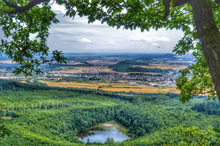 Baden in der Eifel - Der Krufter Waldsee