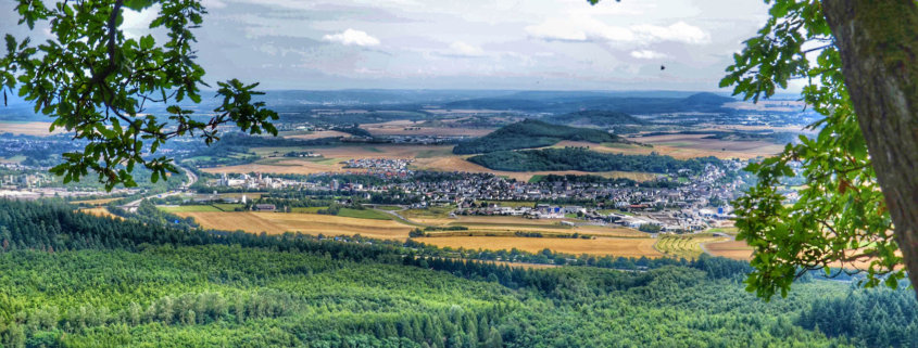 Baden in der Eifel - Der Krufter Waldsee