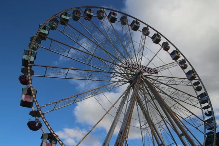 Lukasmarkt Mayen Lukasmarkt in Mayen - Volksfest für alle
