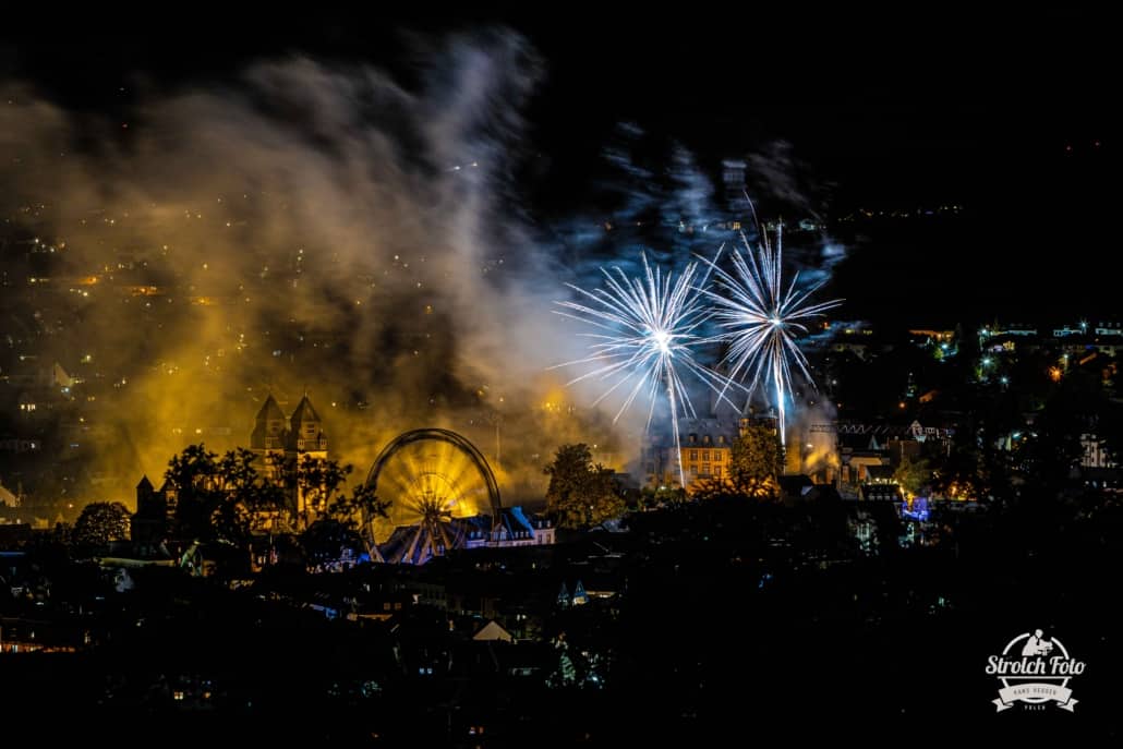 Lukasmarkt Mayen Feuerwerk