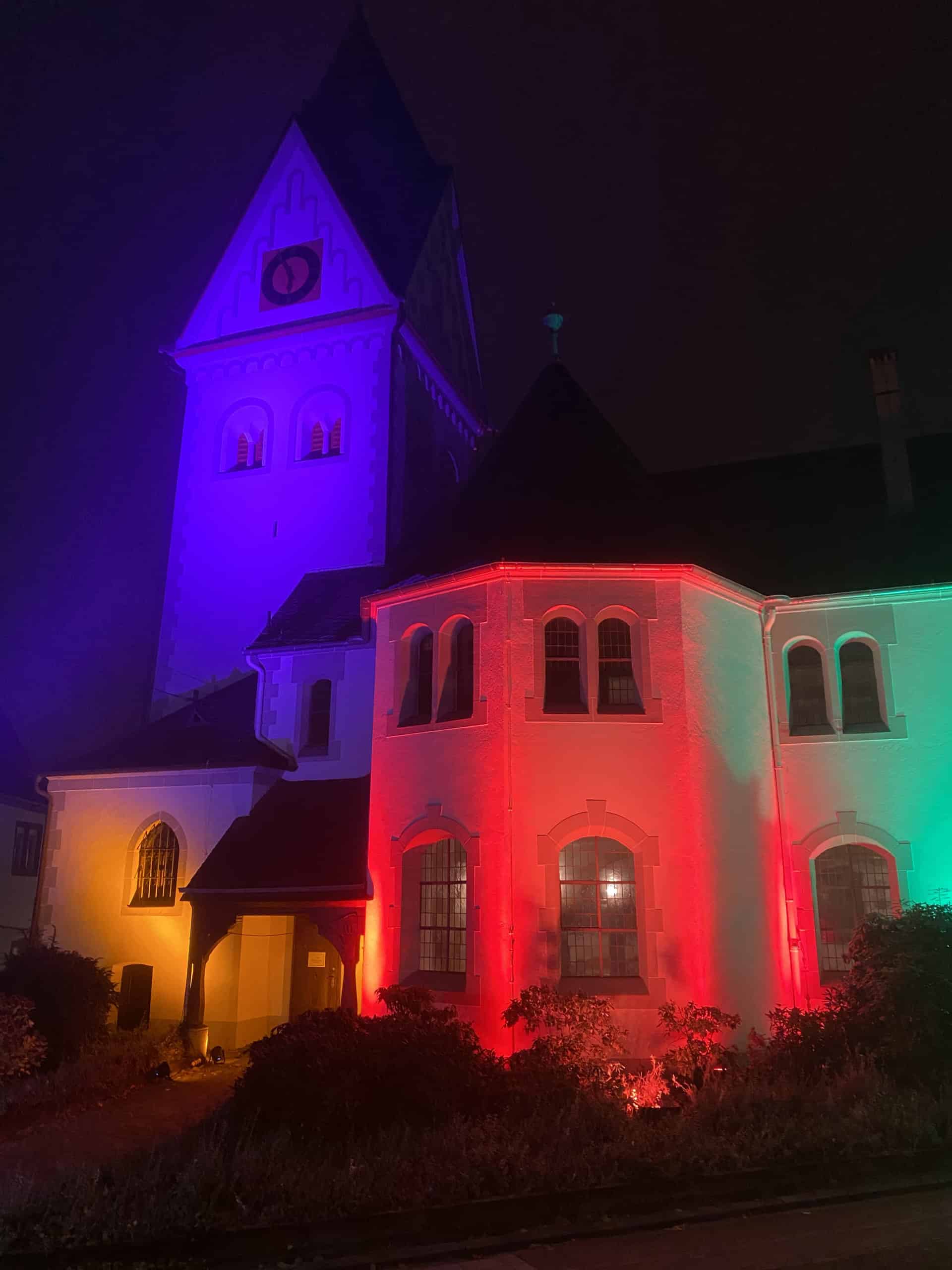 Winningen im Lichterglanz
