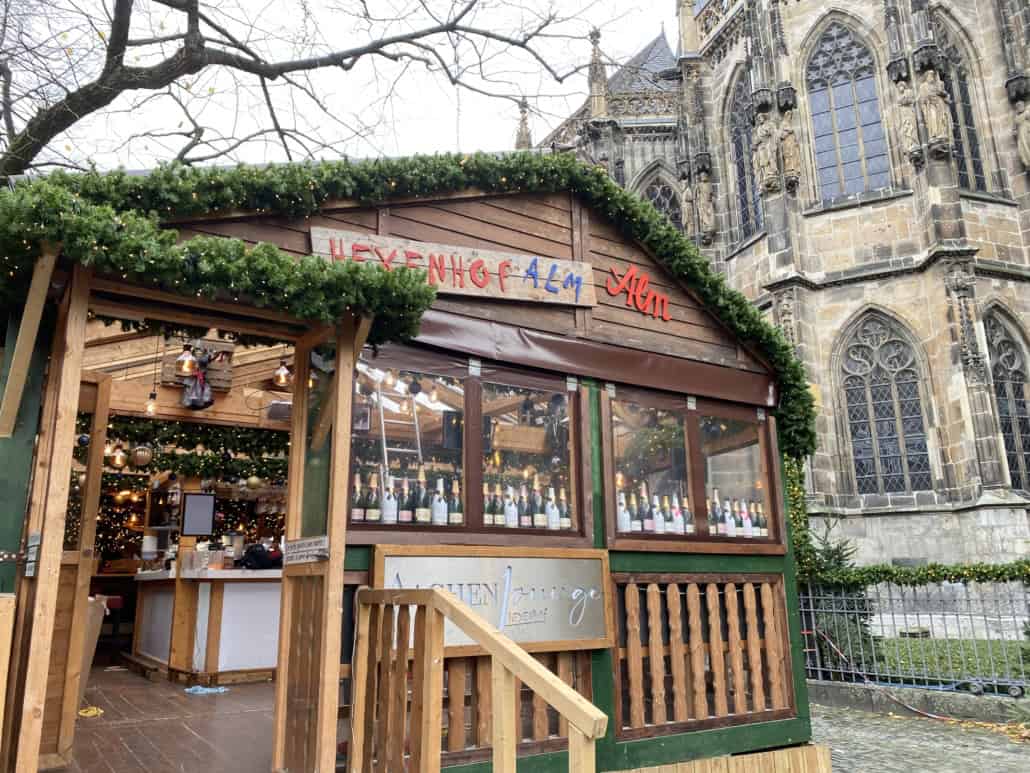 Weoihnachtsmarkt Aachen
