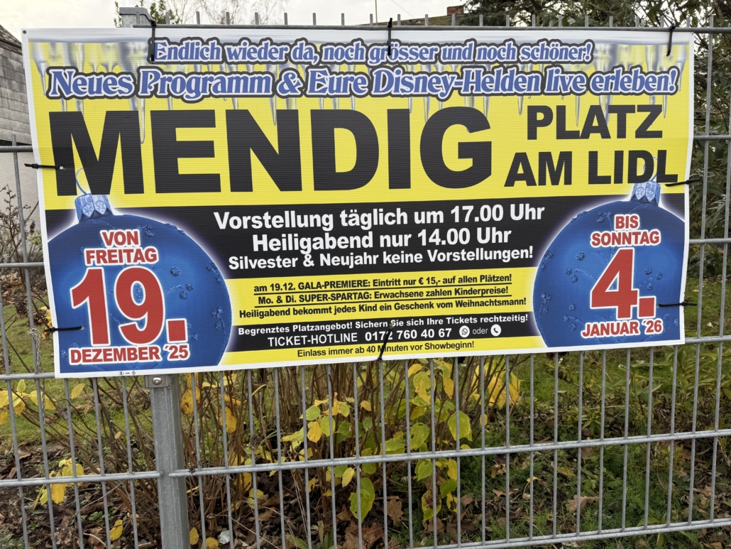 IMG_3827 Weihnachtszirkus in Mendig 2025