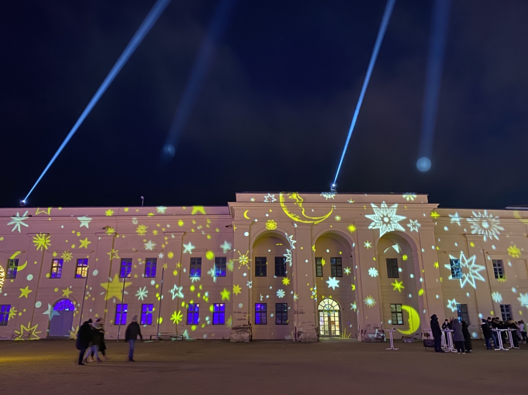 Christmas Garden Koblenz