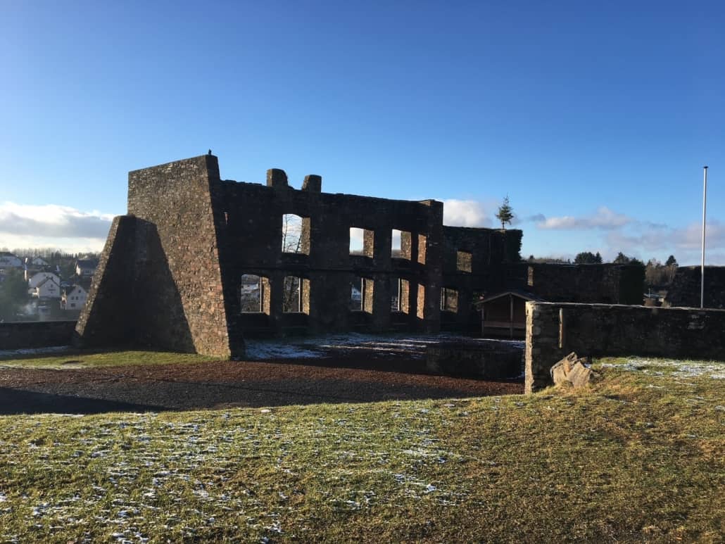 Burgruine Ulmen, Eifel
