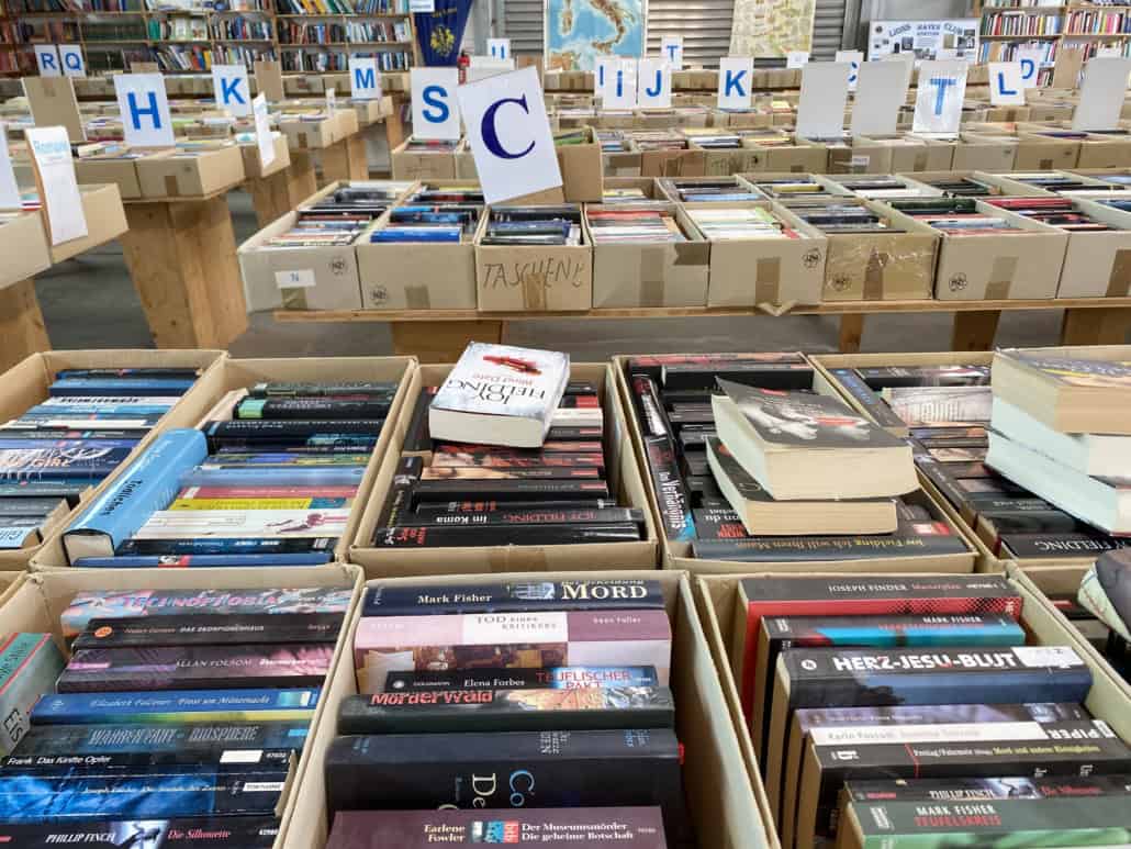 Lions Bücherbasar in Mayen