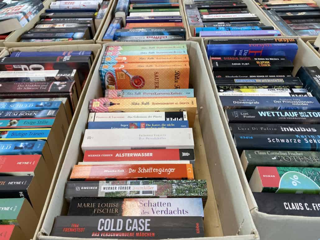Lions Bücherbasar in Mayen