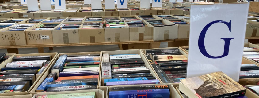 Lions Bücherbasar in Mayen