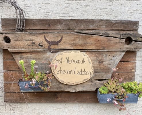 Hof Nepomuk - Leckeres aus dem Scheunenlädchen