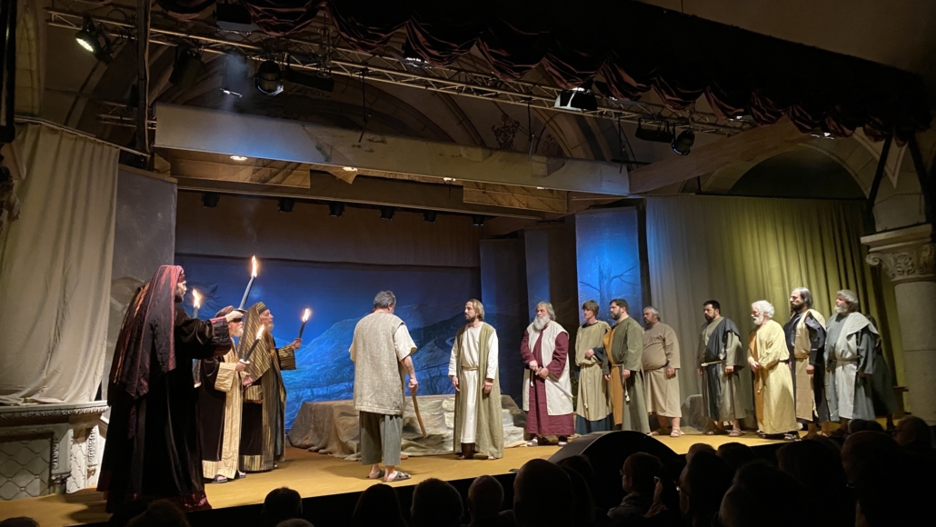 Passionsspiele in Rieden in der Eifel