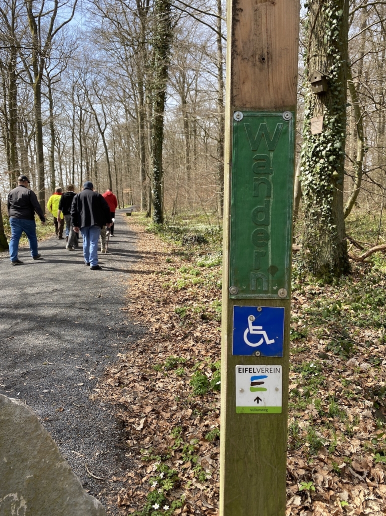 Rollstuhlwanderweg Mayen Kürrenberg