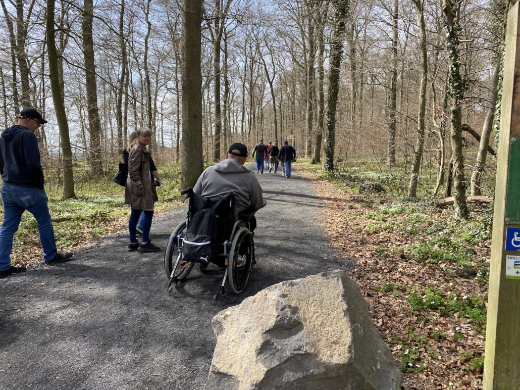 Rollstuhlwanderweg Mayen Kürrenberg