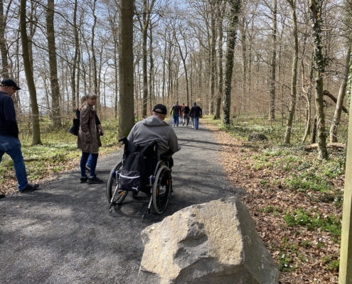 Rollstuhlwanderweg Mayen Kürrenberg
