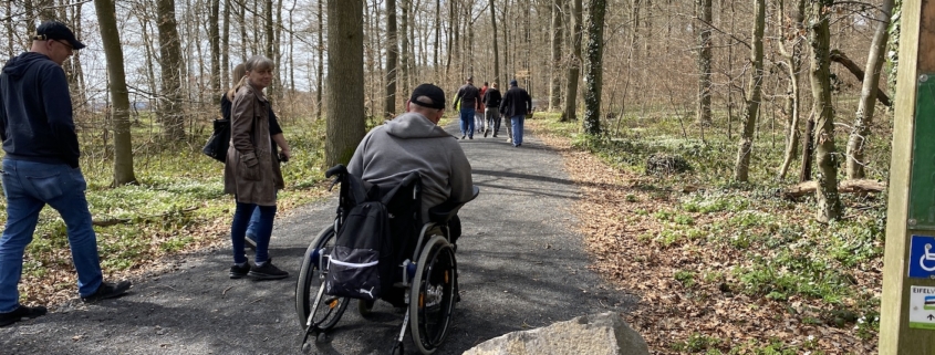 Rollstuhlwanderweg Mayen Kürrenberg