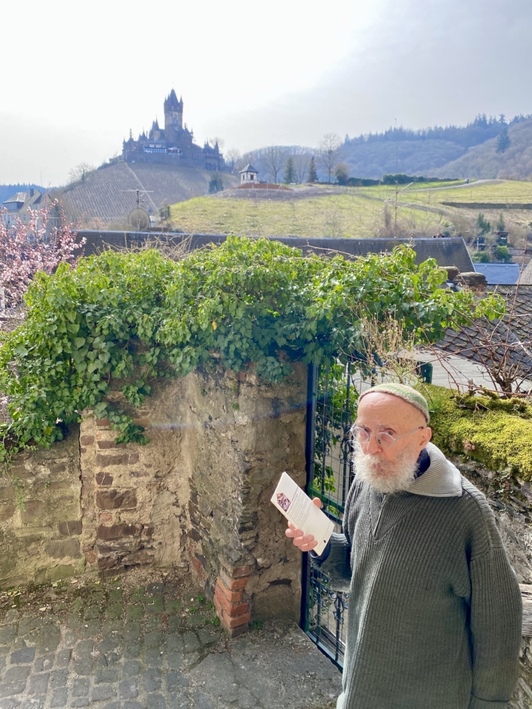 Christoph Anders am Kreuzweg in Cochem