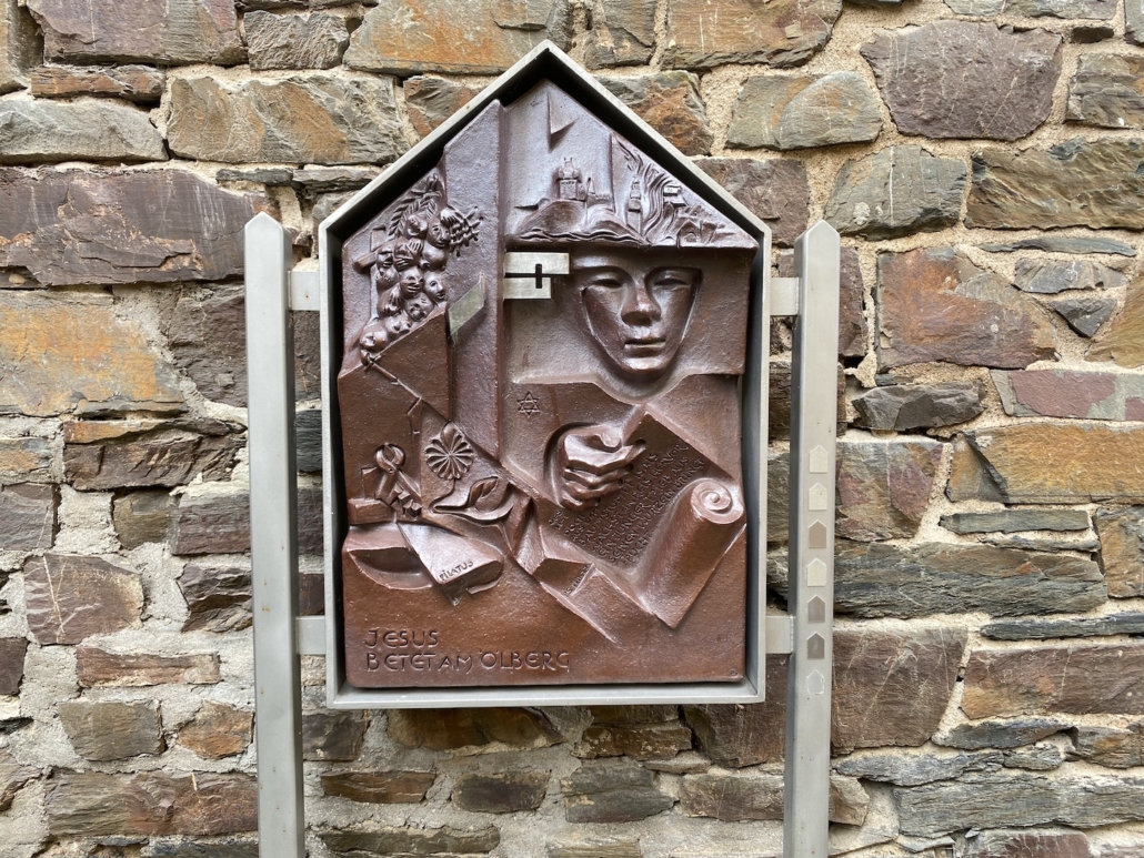 Kreuzweg Sieben Fußfälle in Cochem