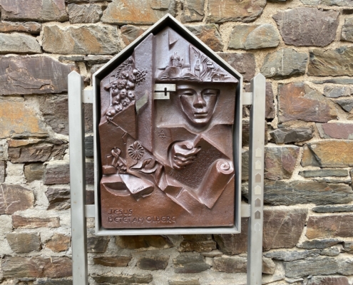 Kreuzweg Sieben Fußfälle in Cochem
