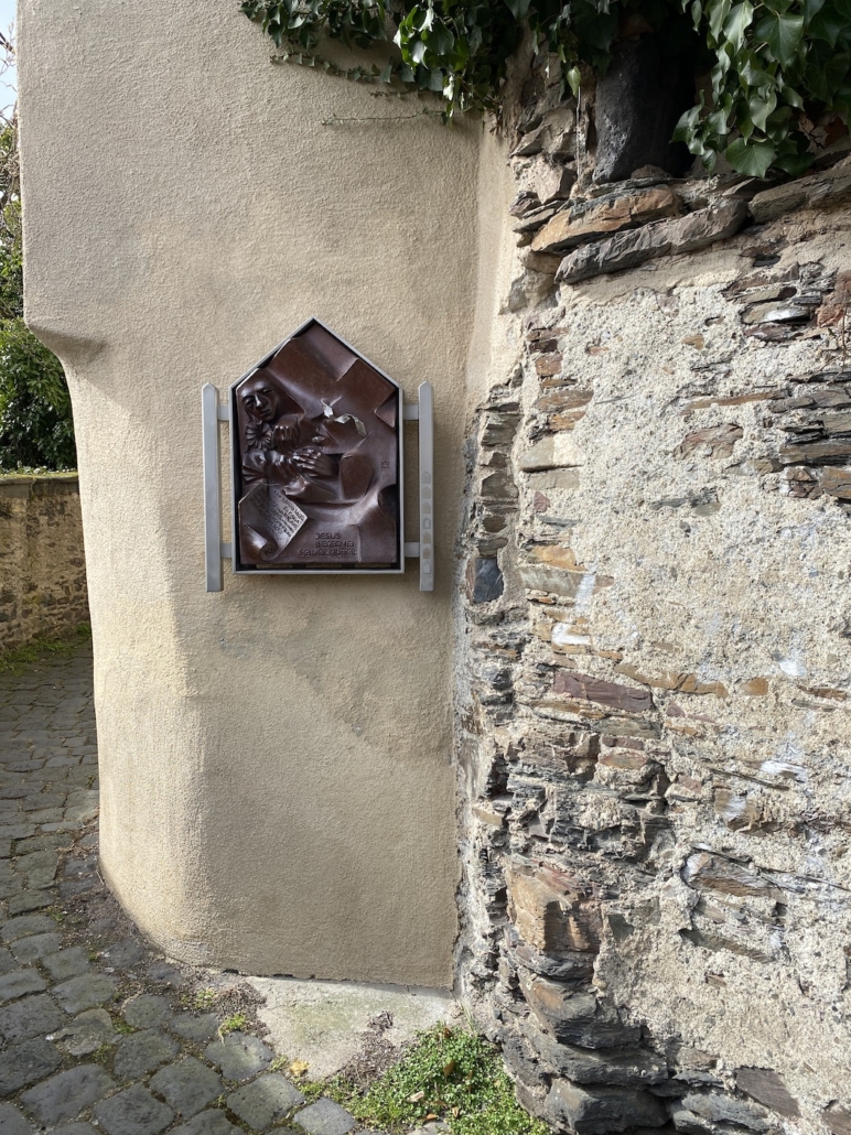 Kreuzweg Sieben Fußfälle in Cochem