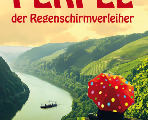 Cover Perpel der Regenschirmverleiher von Rainer Ningel
