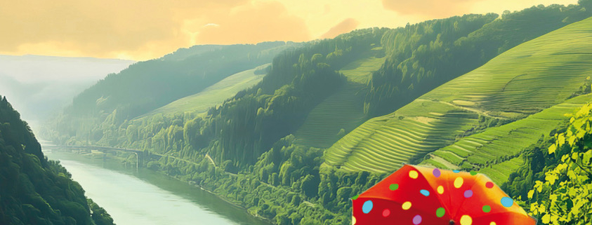 Cover Perpel der Regenschirmverleiher von Rainer Ningel