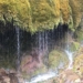 Beeindruckendes Naturdenkmal - Der Wasserfall Dreimühlen herabfließendes Wasser